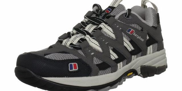 Berghaus Womens Prognosis Gore-Tex Grey/Black Hiking Shoe 4-80066G10 5.5 UK