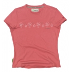 Womens Regular T-Shirt Rose