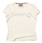 Womens Regular T-Shirt Snow