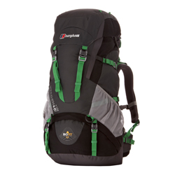 Berghaus Womens Verden 60 Plus 10 Rucksack - Coal