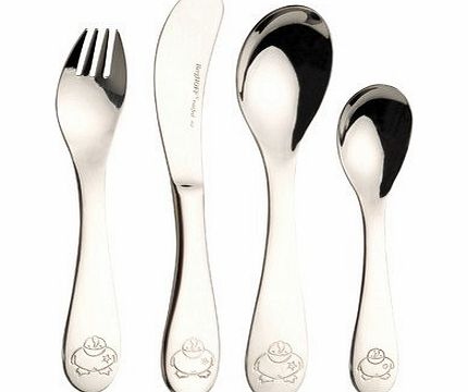 BergHOFF 4 Piece Childrens Cutlery Set