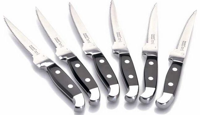 Studio 6 Piece Steak Knife Set