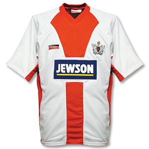 02-03 Exeter City Home shirt