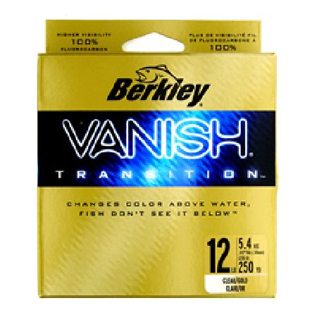 Berkley Vanish Transition