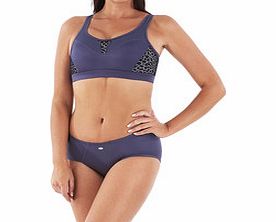 Berlei Purple fit sports bra