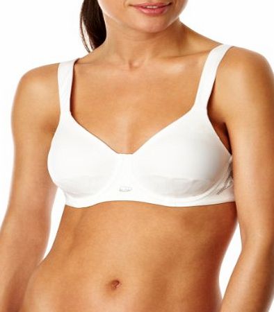 Berlei Running Underwired Sports Womens Bra White 36F