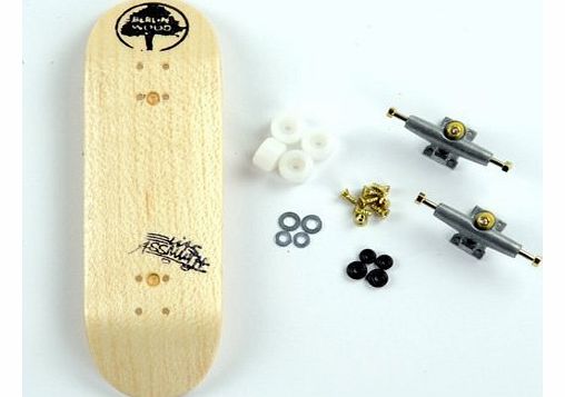 BerlinWood  Complete ``Elias Assmuth`` Fingerboard Set Including Bollie Equipment