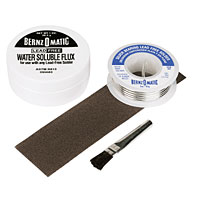 Lead Free Solder & Flux Solid Kit