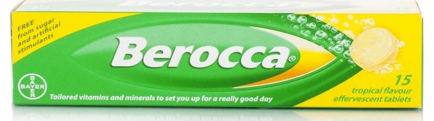 Tropic Flavour Effervescent Tablets