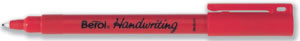 Handwriting Pen Water-based Ink Plastic