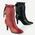 BERTIE soul pull on ankle boots
