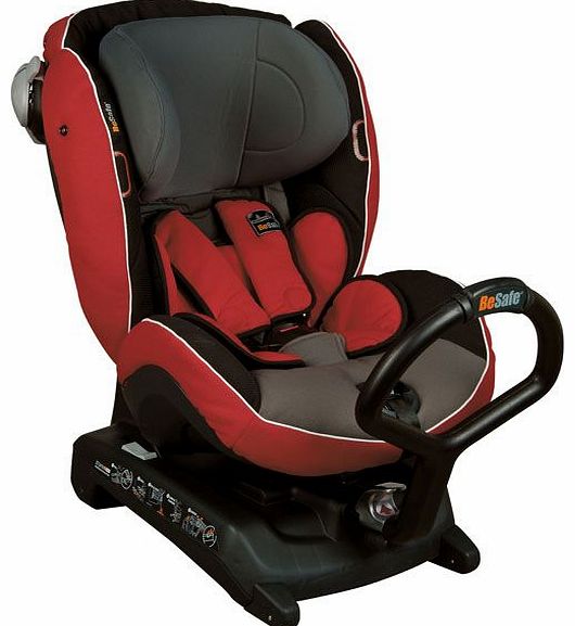 Izi Combi X3 Isofix Red Grey Car Seat 2014