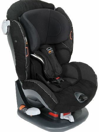 Izi Comfort Car Seat Black Alcantara 2014