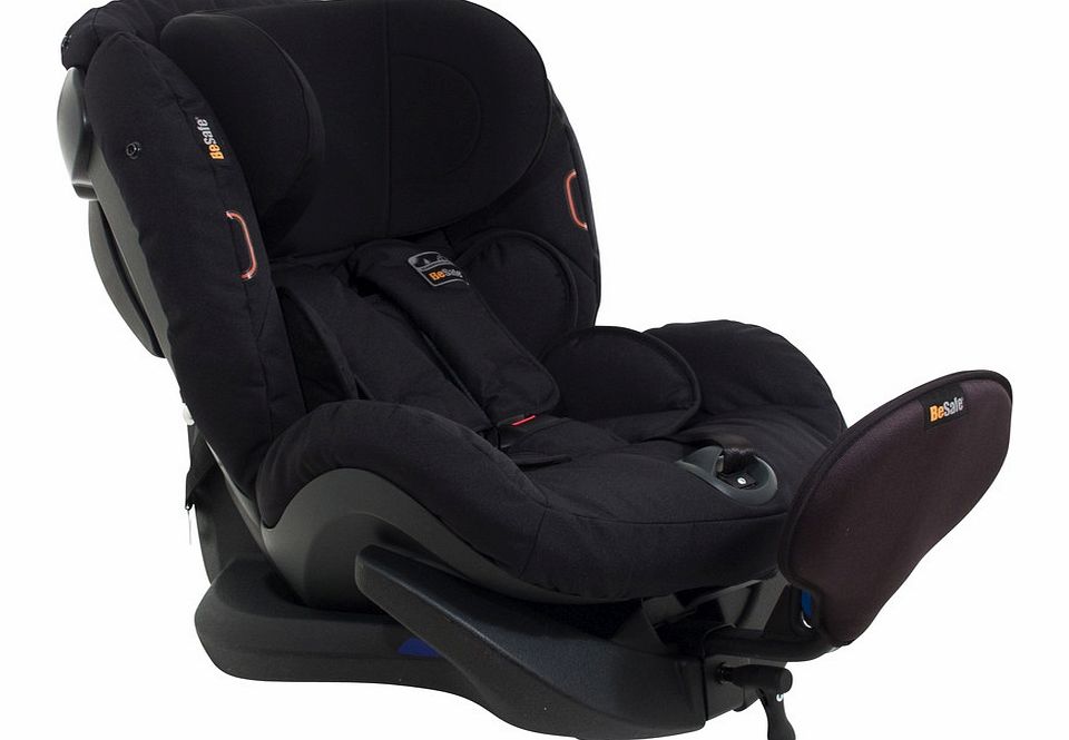 BeSafe Izi Plus Rear Facing Car Seat Black Cab