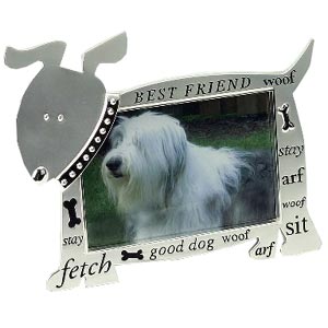 Best Friend Dog Photo Frame