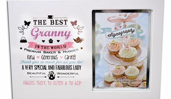 Granny Photo Frame