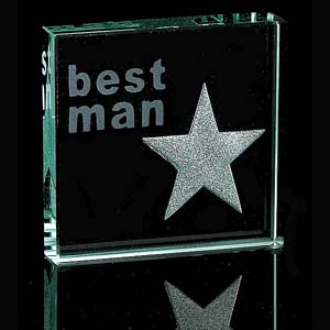 Best Man - Paperweight