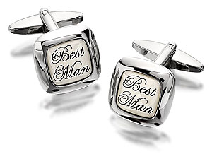 Man Cufflinks - 014555