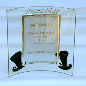 Best Man Photo Frame