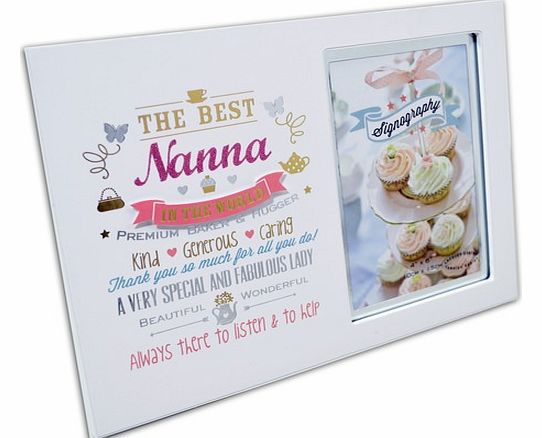 Nanna Photo Frame