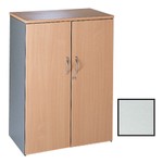 Selling Budget 109cm High Cupboard-Light Grey