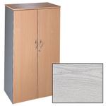 Selling Budget 144cm High Cupboard-Light Grey