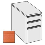 BEST Selling Budget Desk End 3 Drawer Pedestal For Return of Ergonomic Desk-Cherry