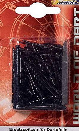 Best Sport 100-Piece Soft Tip Dart Points - White