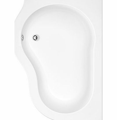 BestBathrooms 1500mm x 1000mm Corner Bath - Left Hand