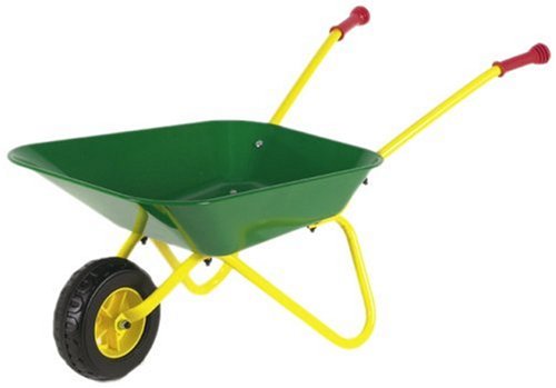 Metal Wheelbarrow