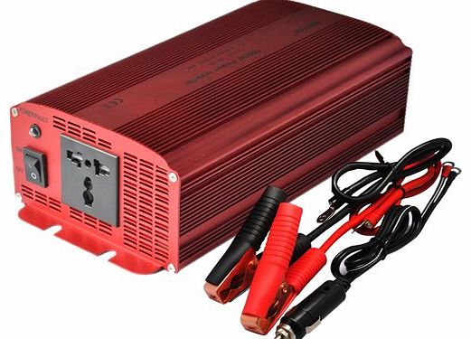 Bestek  1000w inverter 2400w Peak Power DC 12v to AC 230v voltage converter power supply charger 12v car battery backup power charger inverter power solor charger battery boat power motor marine invert