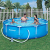 Bestway 10ft Steel Frame Pro Frame Pool