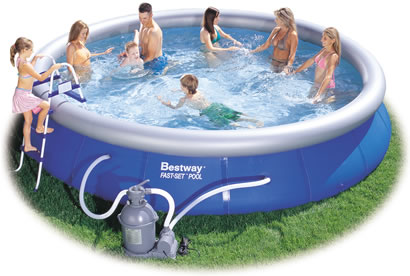 Bestway 15ft Fast Set Pool