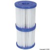 Beatway Filter Cartridge 8cm x 9cm Replacement