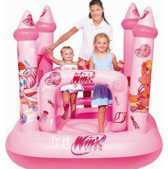 Bouncy Castle Garden beach modele Winx