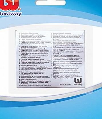 Heavy Duty Inflatsbles Repair Patch - Transparent