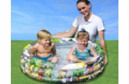 Jungle Trek Paddling Pool