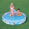 bestway Ocean Life 2 Ring Paddling Pool