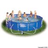 Steel Frame Pool Set 15 x 36`