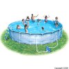 Steel Frame Pool Set 18 x 42`