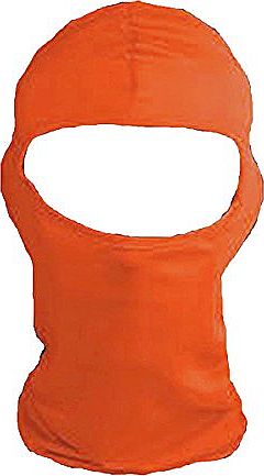 Orange Motorcycle Cycling Ski Snowboard Outdoor lycra CS Balaclava Full Face Neck Mask