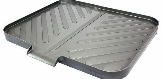 Betterware Space Saving Silver Worktop Drainer Tray