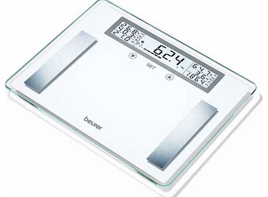 Beurer BG51 XXL Glass Scale - White