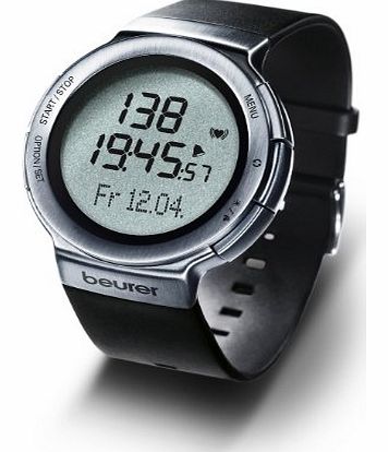 Beurer PM 80 Heart Rate Monitor - Dark Grey