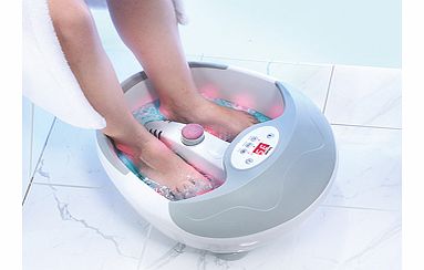 Self-Heating Foot Spa