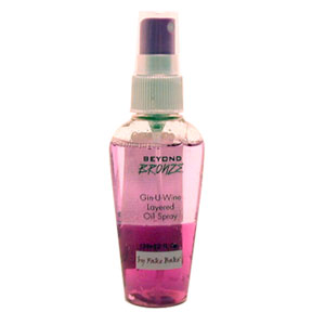 beyond Bronze Gin-U-Wine Layered Oil Spray cl