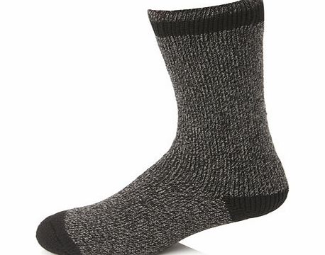 Bhs 1pk Heat Holders Socks, Grey BR61H01FGRY