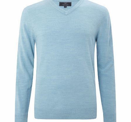 Bhs 2`` Longer Supersoft Blue Green Jumper,