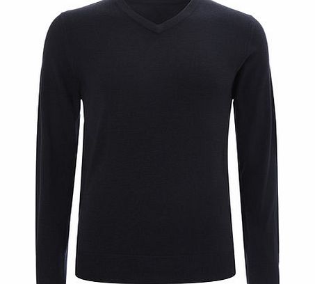 Bhs 2`` Longer Supersoft V Navy, NAVY BR53A10GNVY