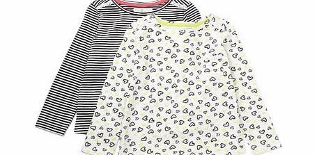 Bhs 2 Pack Multi Long Sleeve Top, multi 9267159530